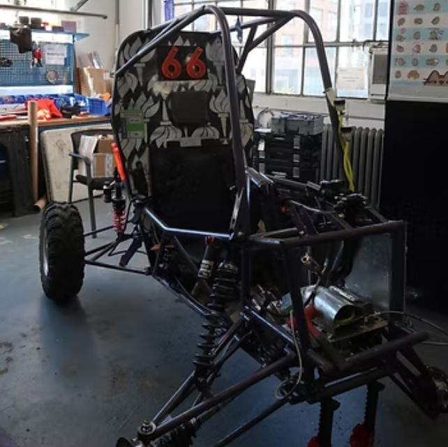 NYU Baja SAE Vehicle 2024