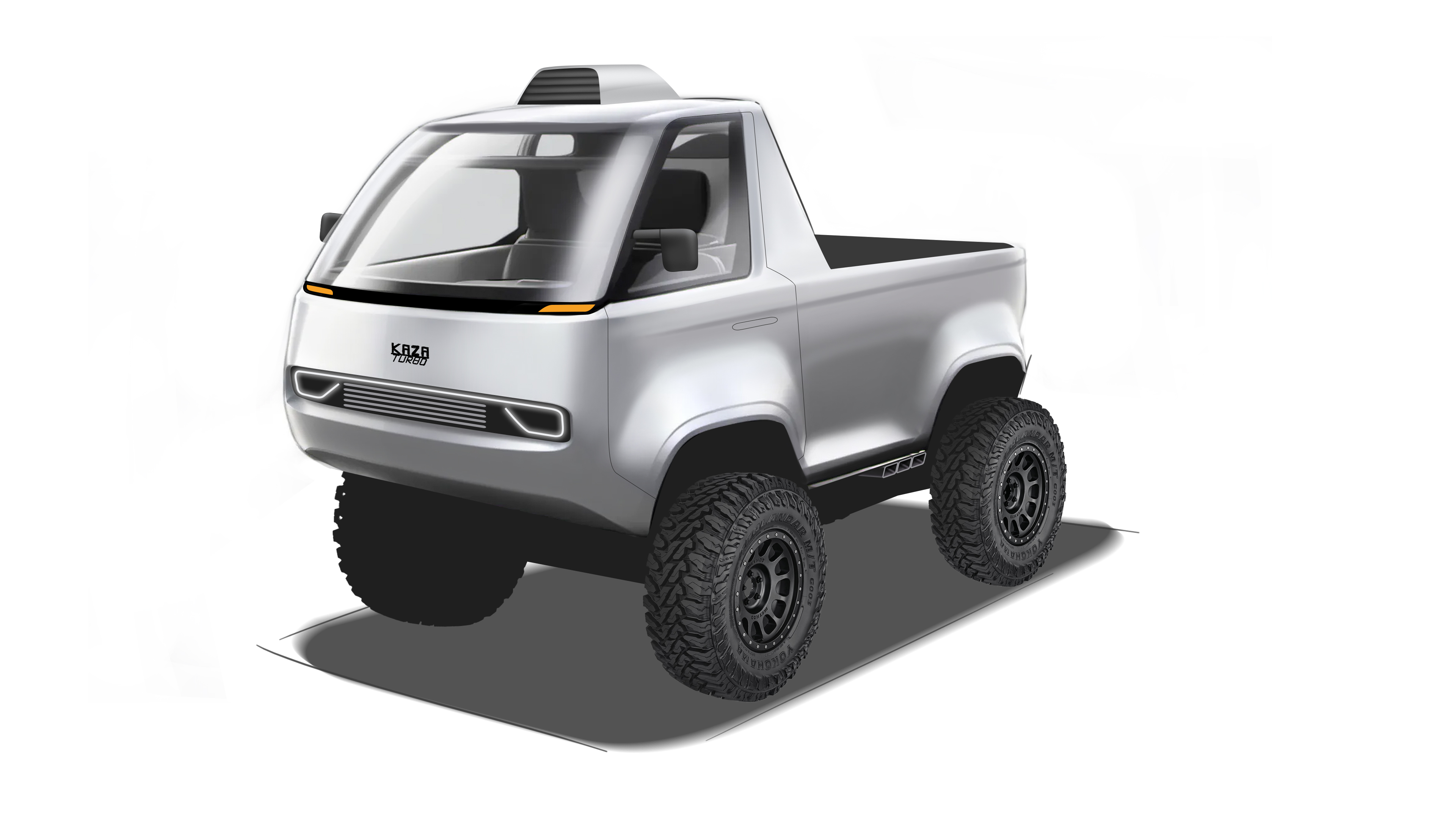 Mud Bug / Kaza Turbo Design Concept