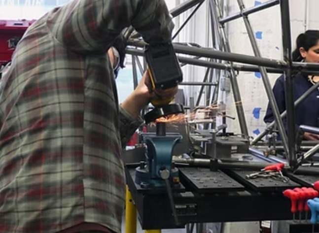 Walter Grinding Chassis Tube